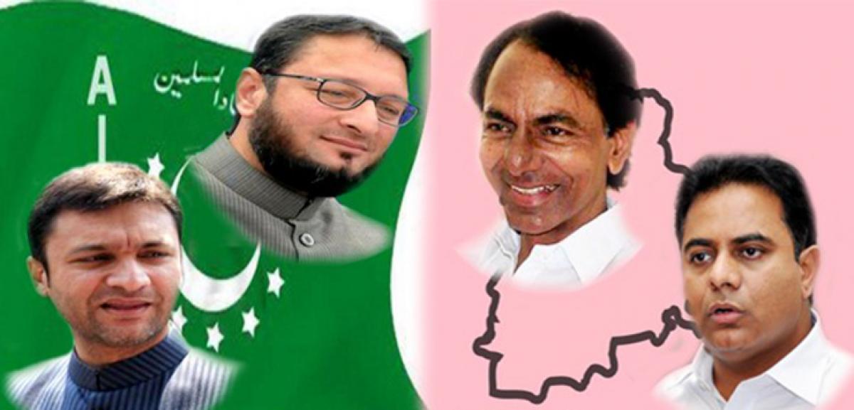 MIM to go for post-poll tie-up with TRS